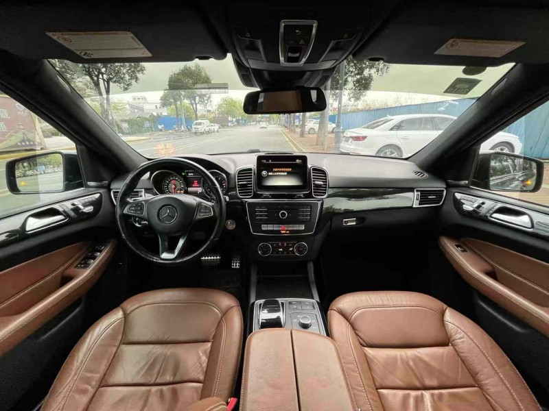 东莞17年奔驰GLE6