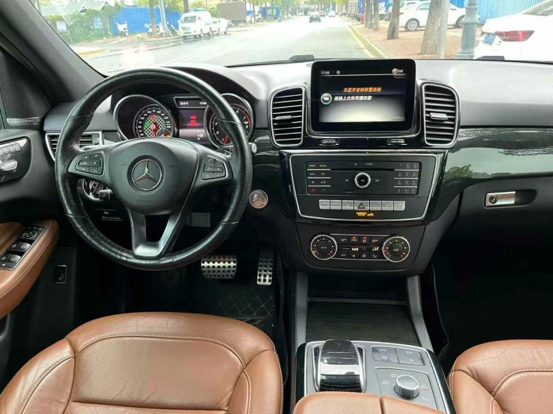 东莞17年奔驰GLE7
