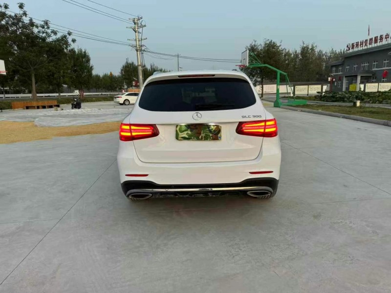 徐州17年奔驰GLC9