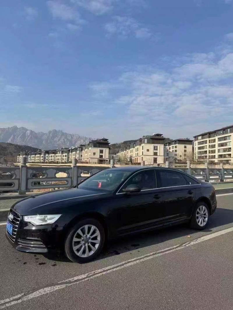 青岛15年奥迪A6L3