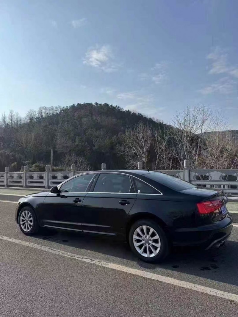 青岛15年奥迪A6L8