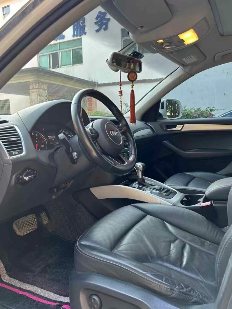 广州16年奥迪Q55