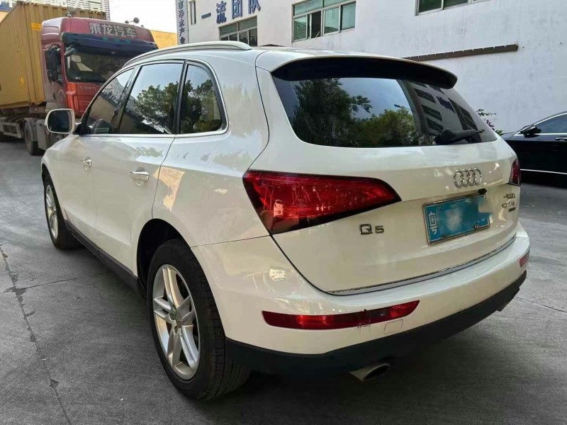 广州16年奥迪Q58