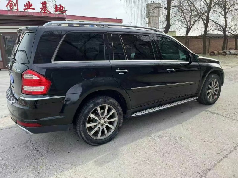 保定12年奔驰GL4