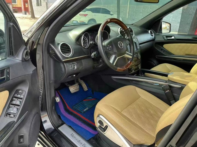 保定12年奔驰GL7