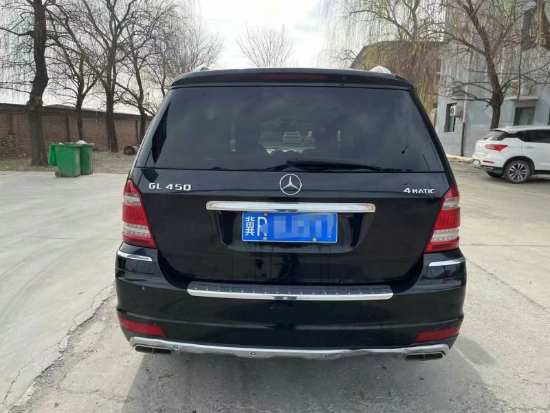 保定12年奔驰GL9