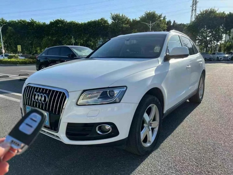 佛山17年奥迪Q52