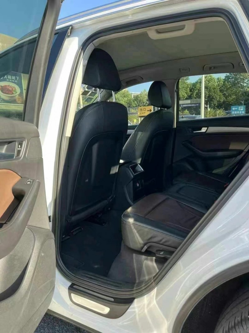 佛山17年奥迪Q55