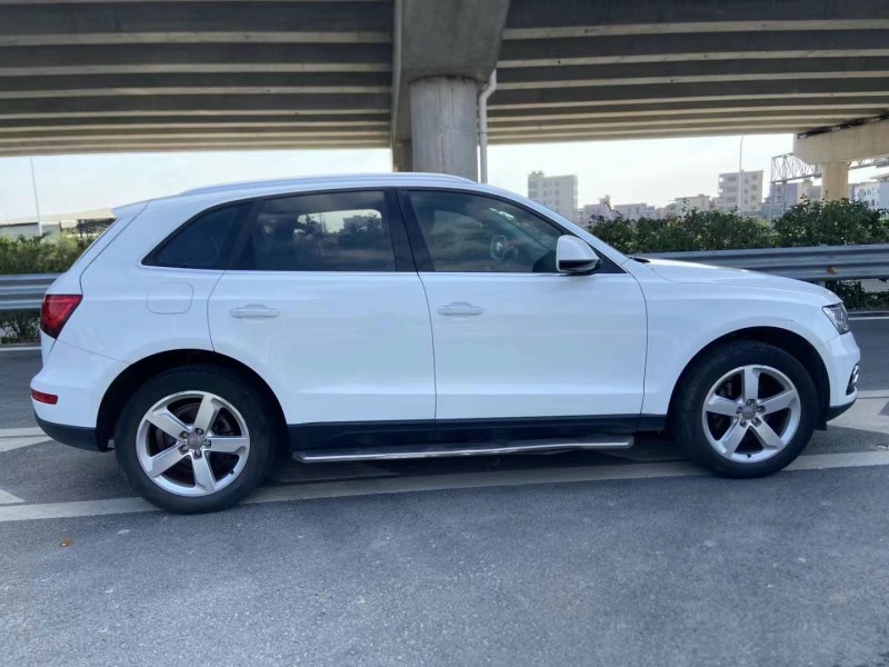 广州17年奥迪Q54