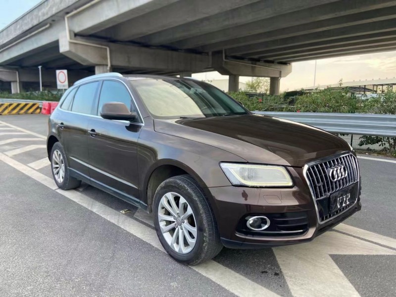 广州14年奥迪Q52