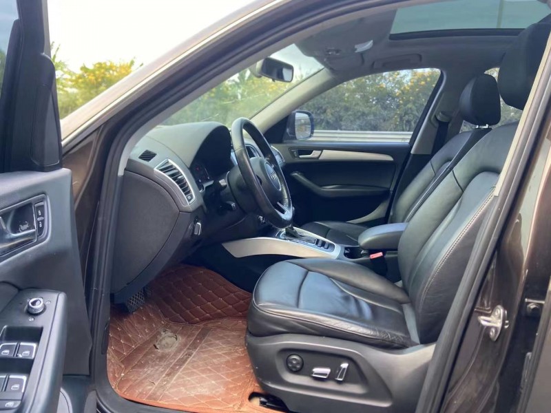 广州14年奥迪Q56