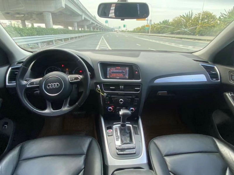 广州14年奥迪Q58