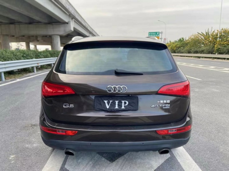广州14年奥迪Q59