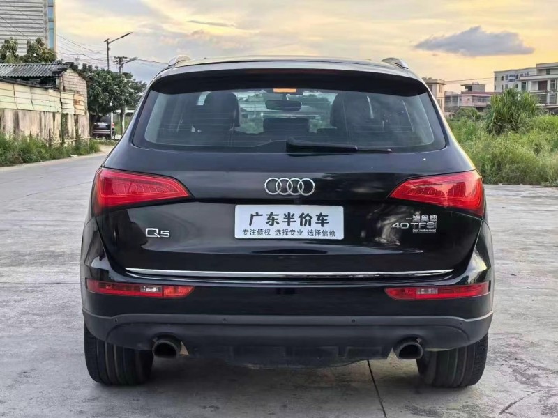 深圳15年奧迪Q59
