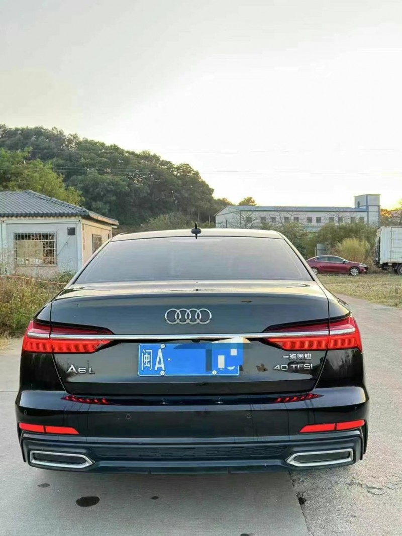 广州21年奥迪A6L9