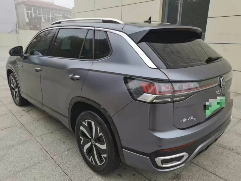 保定24年大众探岳5