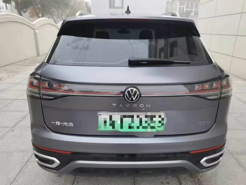 保定24年大众探岳9