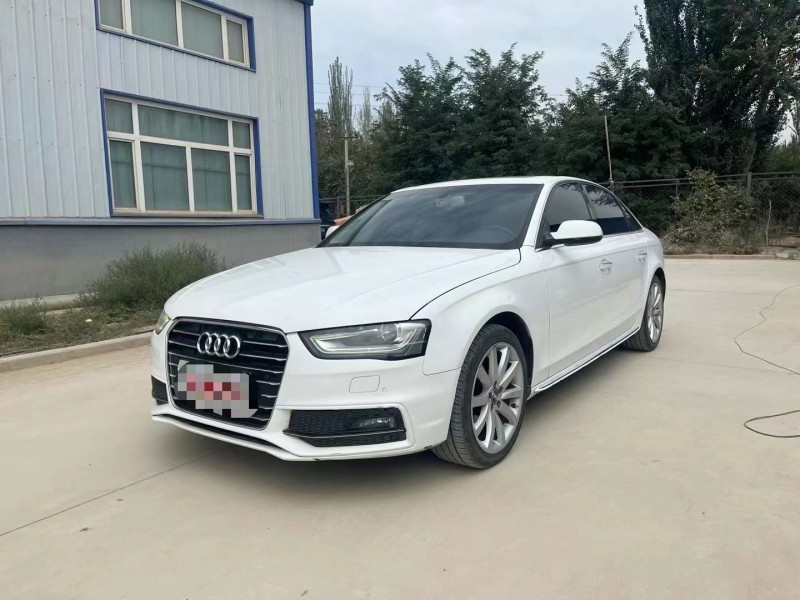 喀什16年奧迪A4L2
