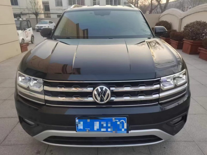 保定20年大众途昂1