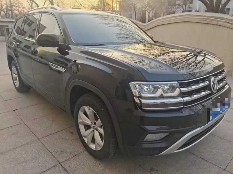 保定20年大众途昂3