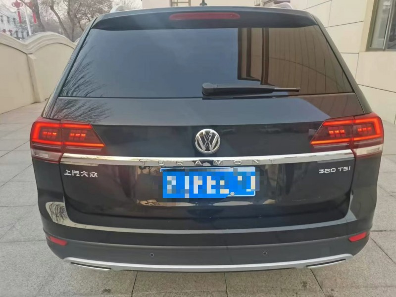 保定20年大众途昂8