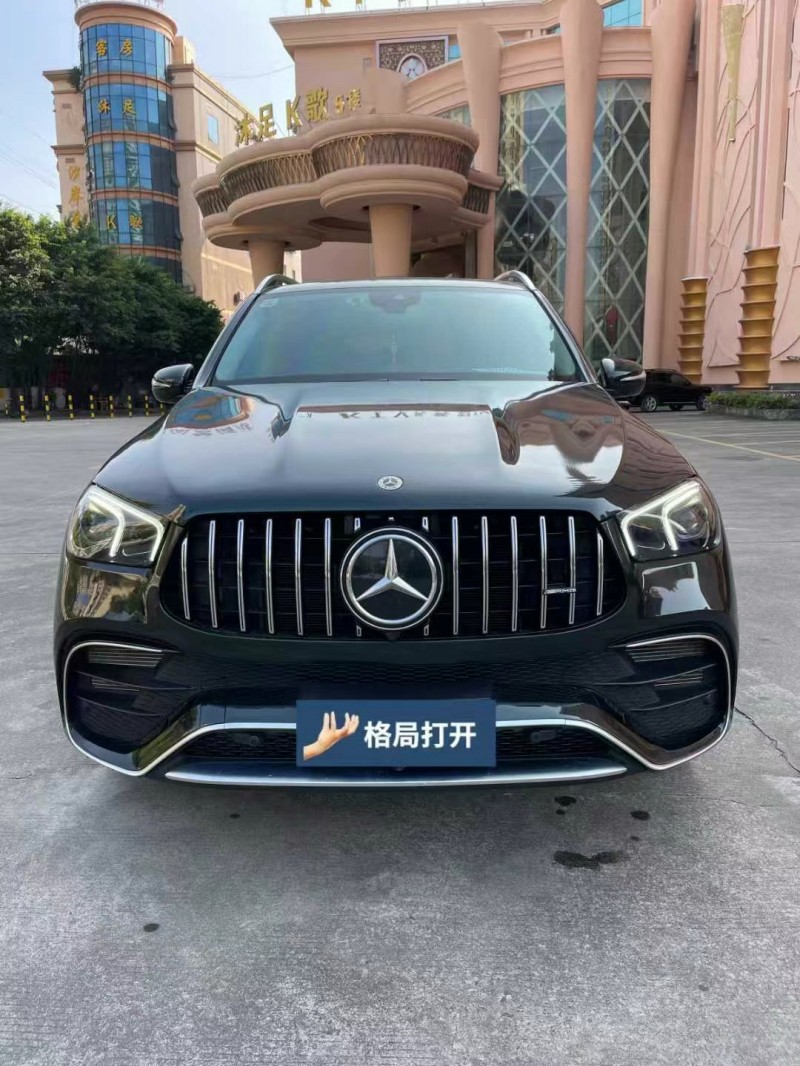 佛山21年奔驰GLE1