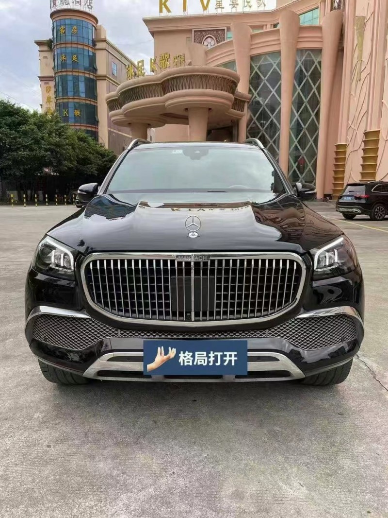 佛山22年奔驰GLS1