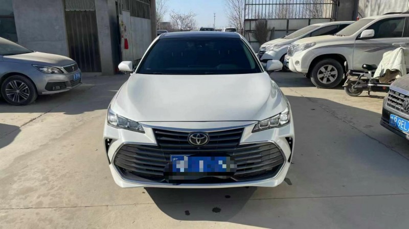 保定20年丰田亚洲龙1