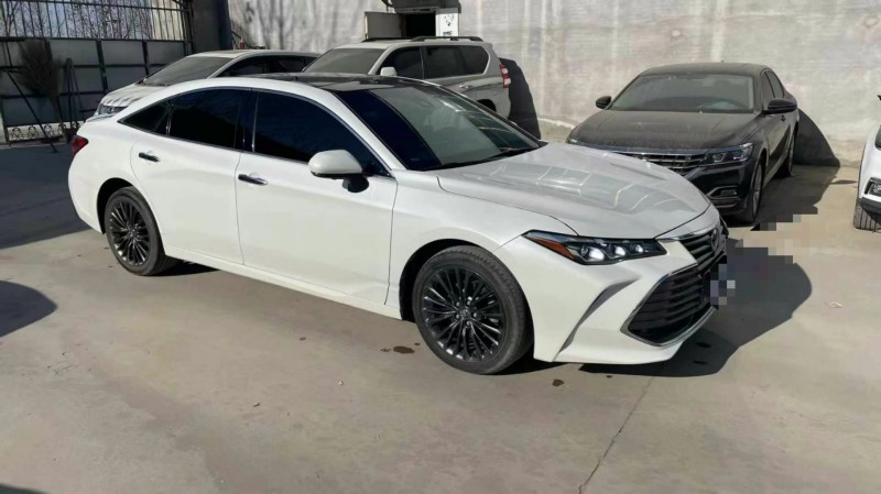 保定20年丰田亚洲龙2