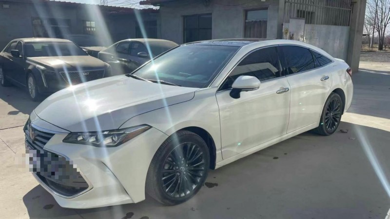 保定20年丰田亚洲龙3