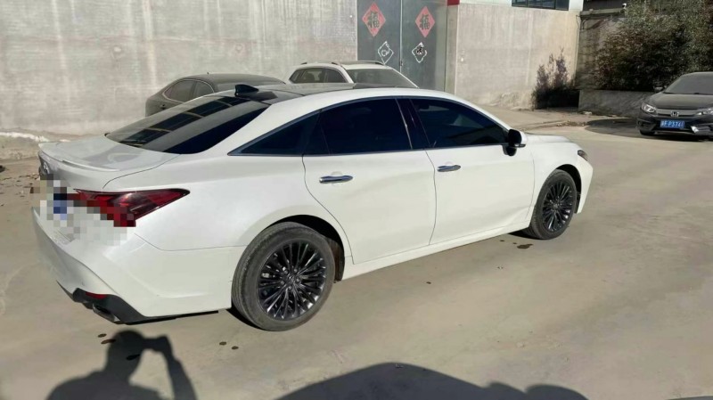 保定20年丰田亚洲龙5