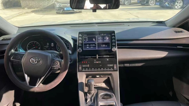 保定20年丰田亚洲龙7