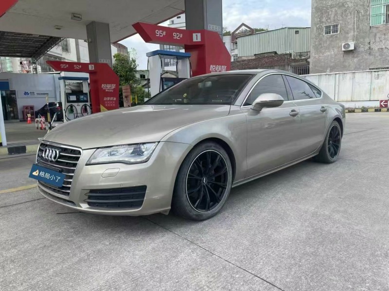 东莞15年奥迪A7L1