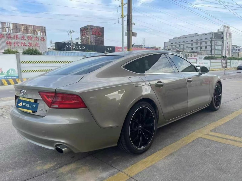 东莞15年奥迪A7L3