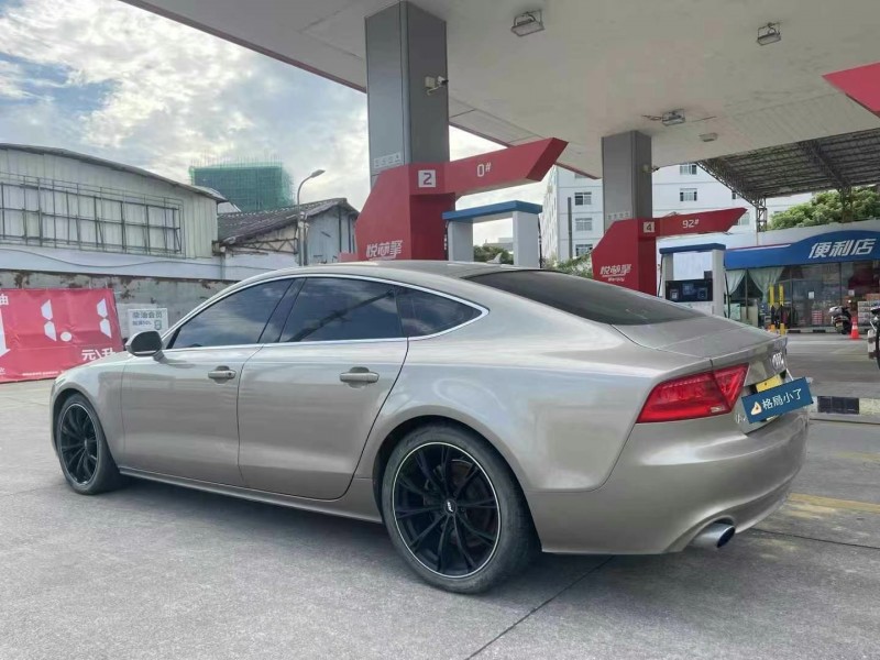 东莞15年奥迪A7L4