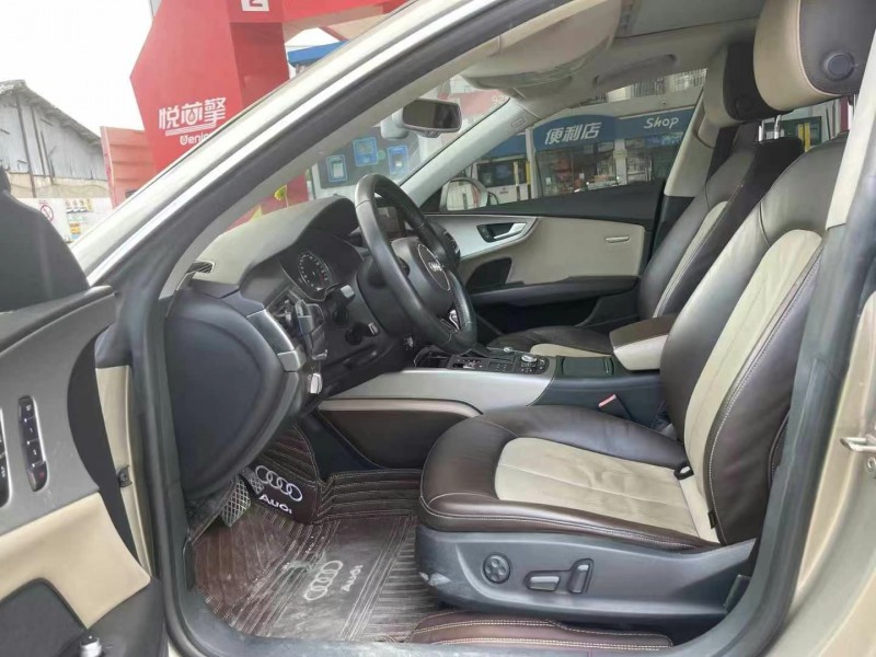 东莞15年奥迪A7L5