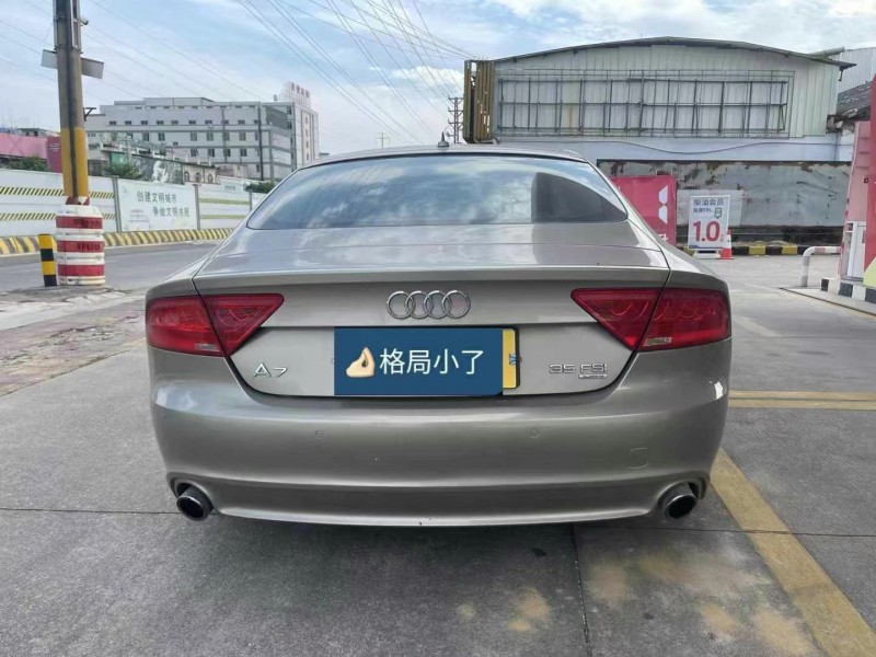 东莞15年奥迪A7L8