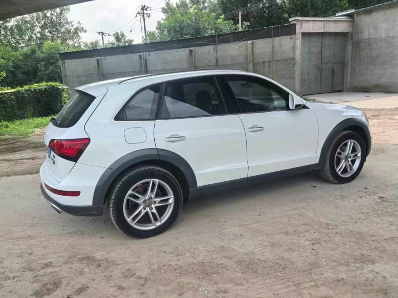 保定18年奥迪Q54