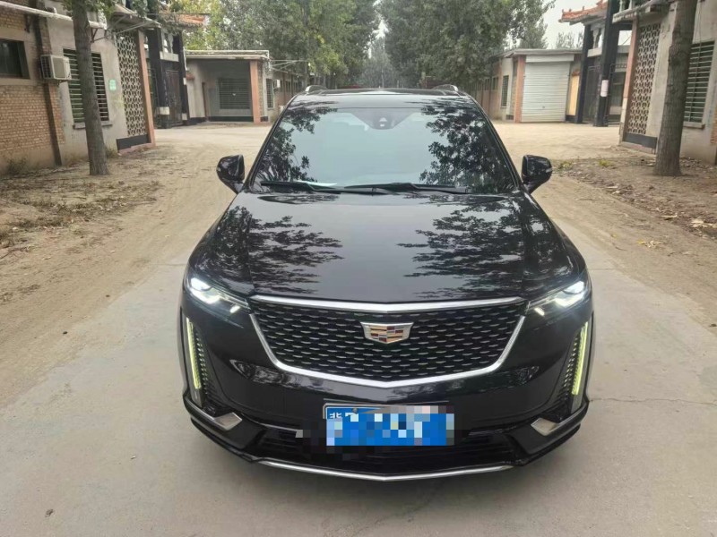 保定21年凯迪拉克XT61