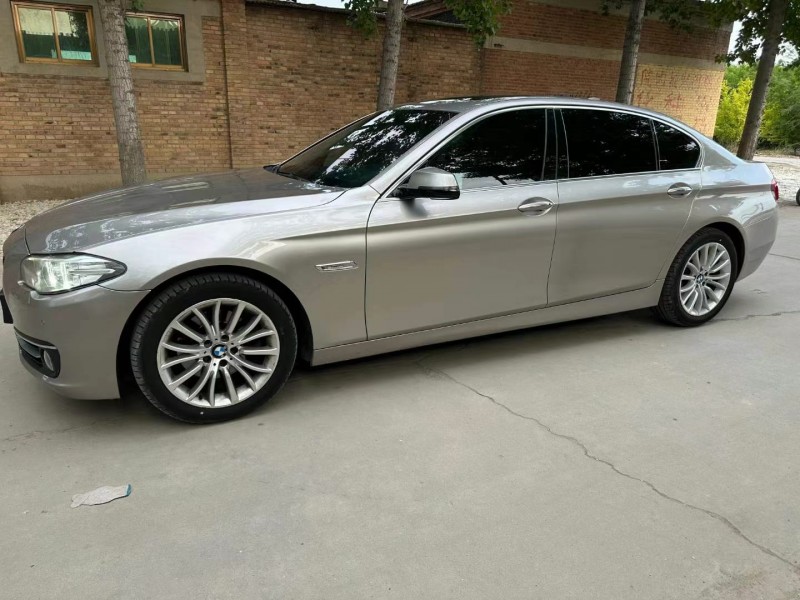 保定15年宝马5系3