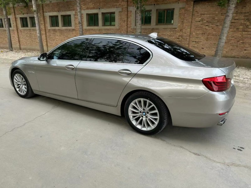 保定15年宝马5系4