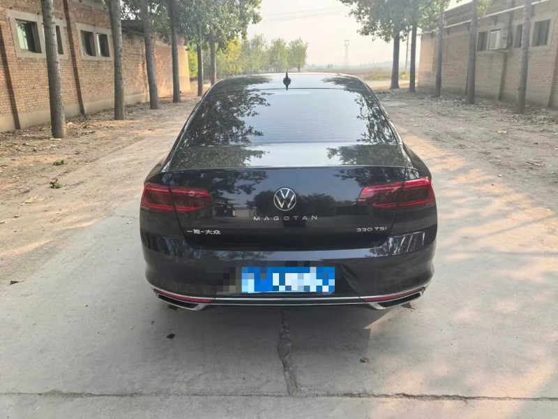 保定13年大众迈腾9