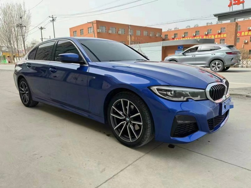 保定19年宝马3系2