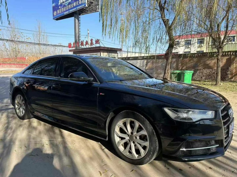 保定19年奥迪A6L3