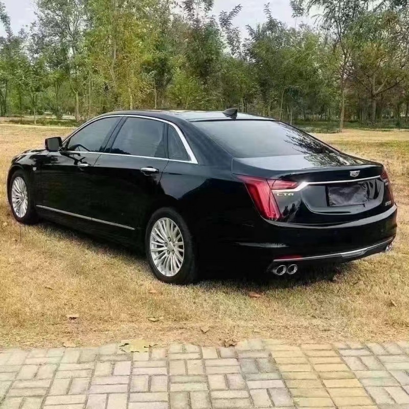 济宁20年凯迪拉克CT68