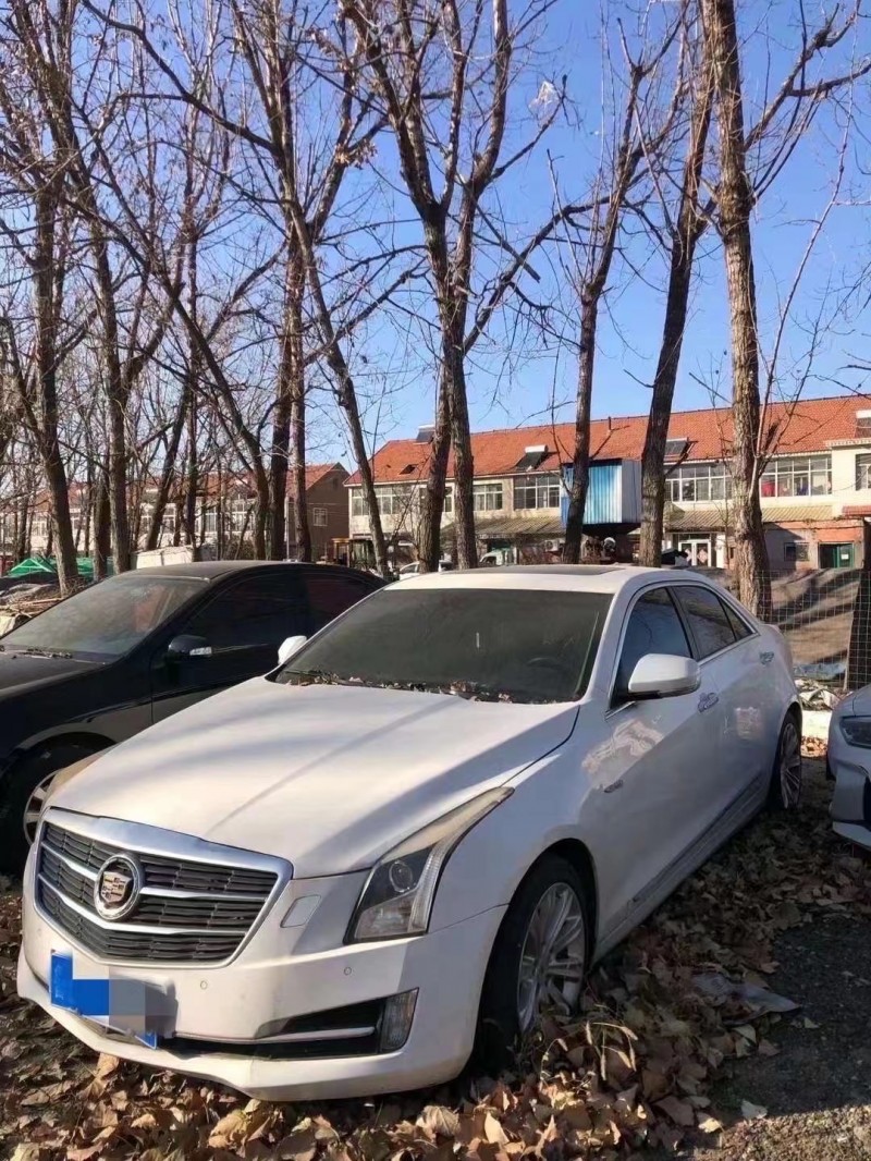 济宁15年凯迪拉克ATS-L2