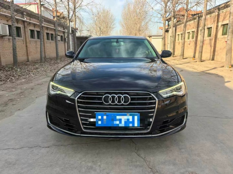 保定17年奥迪A6L1