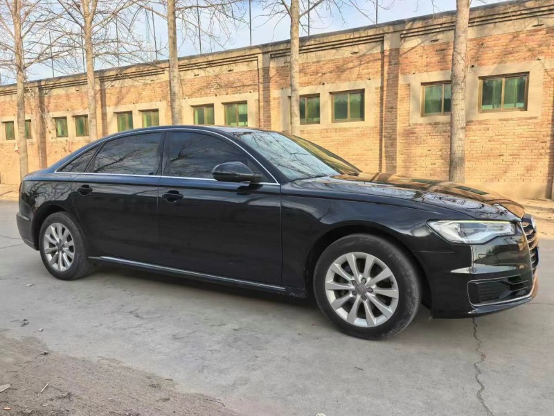 保定17年奥迪A6L2