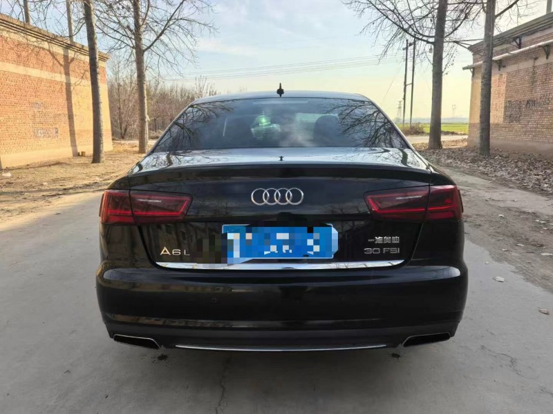 保定17年奥迪A6L9