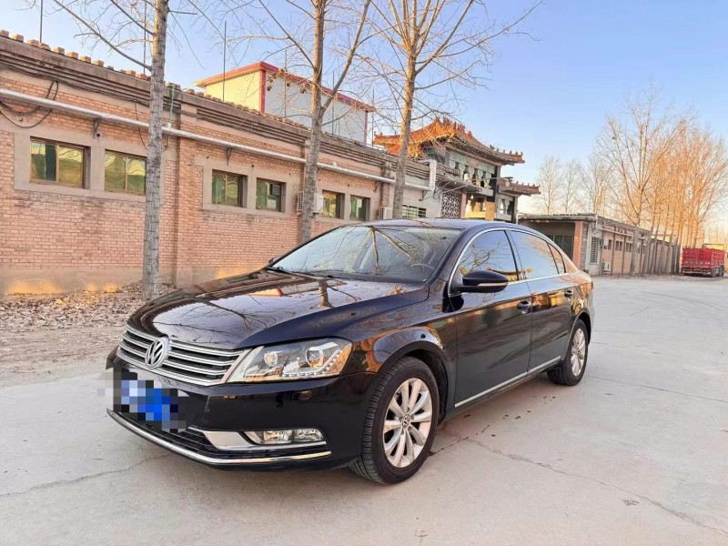 保定15年大众迈腾3